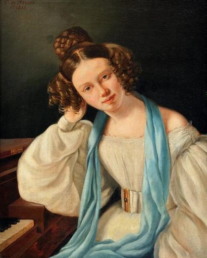 E. de TARADE (Actif au XIXème siècle)
Portrait...