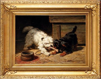 Henriette RONNER-KNIP (Amsterdam 1821-Bruxelles...