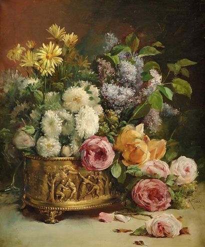 MATOSER (Actif au XXème siècle)
Bouquet de...