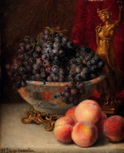 Hortense DURY-VASSELON (1860-1924)
Nature...