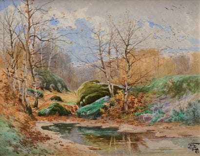 Hippolyte Jean Adam GIDE (Saint Germain en...