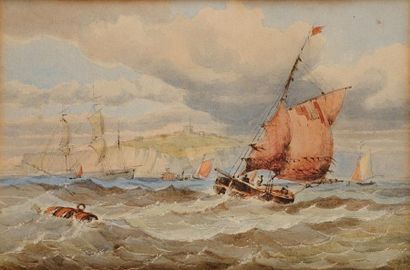 Attribué à Samuel OWEN (1768 - 1857)
Off...
