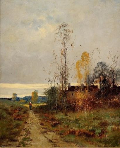 Eugène GALIEN-LALOUE (Paris 1854 - Chérence...