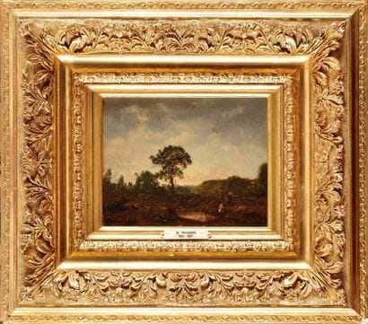 Théodore ROUSSEAU (Paris 1812 - Barbizon...