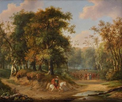 Maximilien Lambert GELISSEN (Bruxelles 1786...