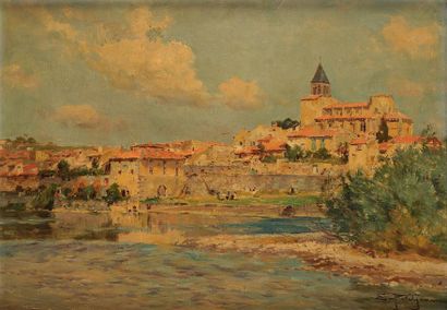 Edmond Marie PETITJEAN (Neufchâteau 1844...