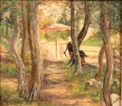 S. LOBANOV
Vue du parc des Ollieres à Nice...