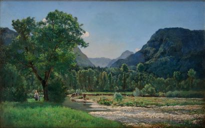 Célestin DESHAYES ( ?1817- ? vers 1890)
Promenade...