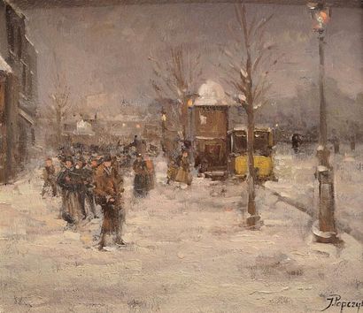 Josef POPCZYK ( ?1890 - ?1971)
Paris sous...