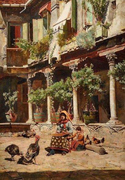 William LOGSDAIL (Lincoln 1859 - ? 1944)
Les...