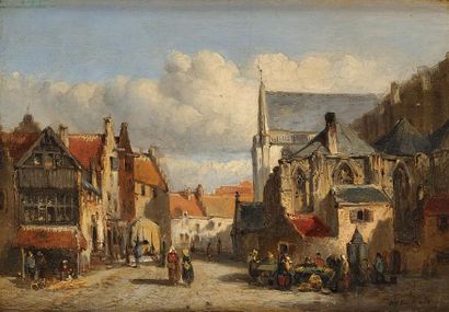 Johannes Marius TEN KATE ( ? 1859 - ? 1896)
Rue...