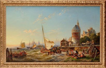 Pieter Christian DOMMERSEN (Actif entre 1865...