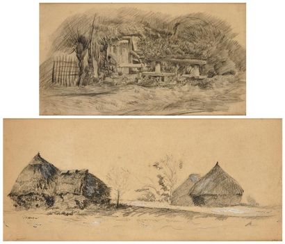 Camille FLERS (Paris 1802-Annet 1868)
La...