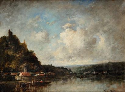 René TENER (Cherbourg 1845 - ?1925)
Village...