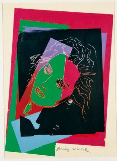 ANDY WARHOL
