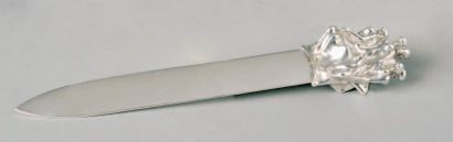 FILOS XXe siècle.
Prototype par Christofle....