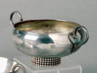 Jean DESPRES (1889-1980)
Coupe vide-poches...