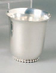 JEAN DESPRES (1889-1980) & JEAN E. PUIFORCAT
Timbale...