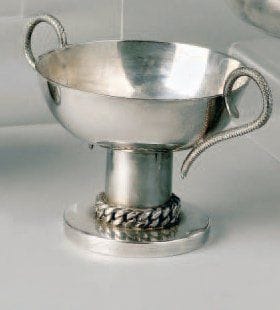Jean DESPRES (1889-1980)
Coupe en argent...