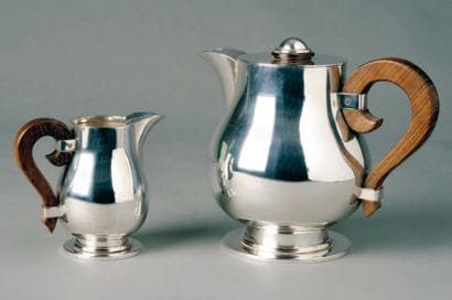 Jean DESPRES (1889-1980)
Verseuse et pot...