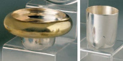 JEAN E. PUIFORCAT. Circa 1930
Timbale de...