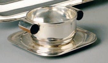 JEAN E. PUIFORCAT. Circa 1930
Saucière en...
