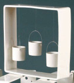 Andrea BRANZI (né en 1938)
Portique / Vase....