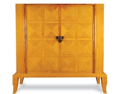 Dans le style JULES LELEU - Circa 1940
Armoire...