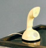 GOSTA THAMES (né en 1916)
Téléphone Ericofon...