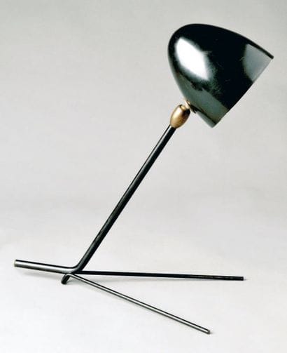 SERGE MOUILLE (1922-1988) - 1952)
Lampe COCOTTE...