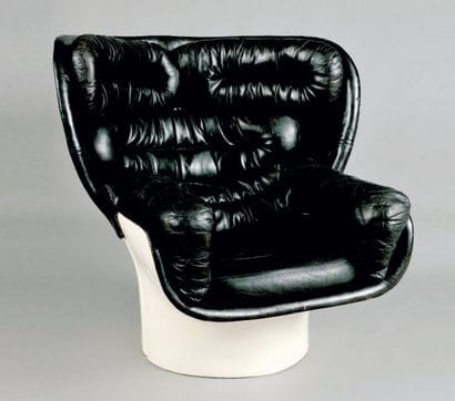 Joe COLOMBO (1930-1971)
Edition COMFORT Fauteuil...