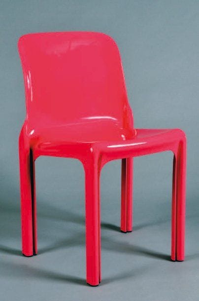 Vico MAGISTRETTI (né en 1920)
Chaise 