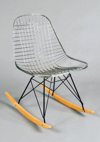 CHARLES ET RAY EAMES (1907-1978) (1912-1988)...