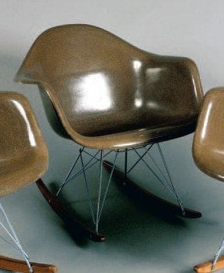 CHARLES ET RAY EAMES (1907-1978) (1912-1988)...