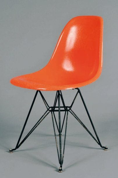 CHARLES ET RAY EAMES (1907-1978) (1912-1988)...