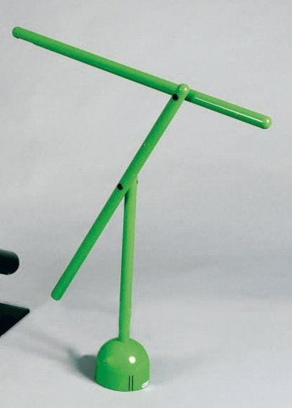 TRAVAIL ITALIEN - Circa 1965.
Lampe de bureau...