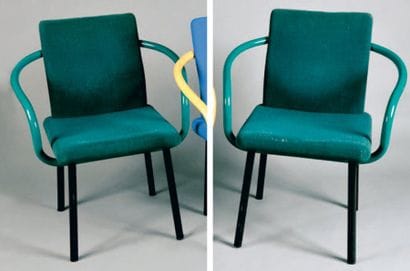 ETTORE SOTTSASS (1917) - Ed. KNOLL
Deux fauteuils...