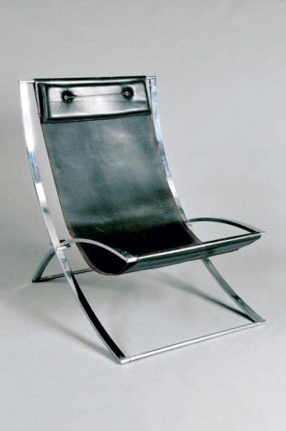 Anonyme - Circa 1973
Chaise longue pliante....