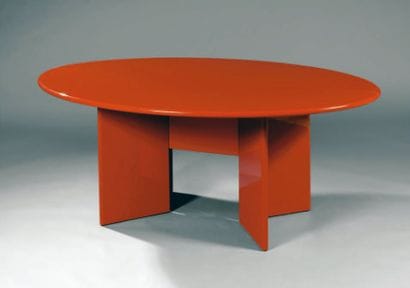 ANONYME (Circa 1970)
Importante table en...