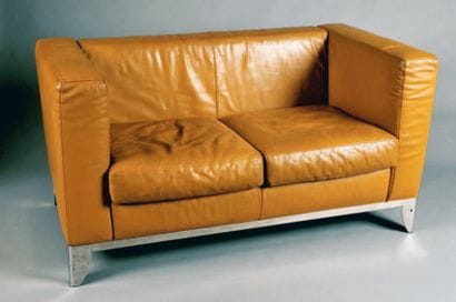 ZANOTTA - Circa 1990
Canapé à assise et dossier...