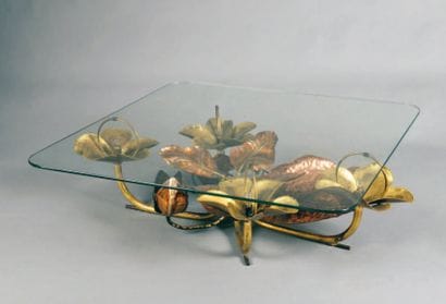 HONORÉ DE PARIS - Circa 1980
Table lumineuse...