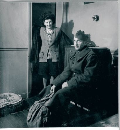 Robert Doisneau (1912-1994)
LE RETOUR DU...