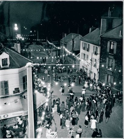 Robert Doisneau (1912-1994)
BAL POPULAIRE,...