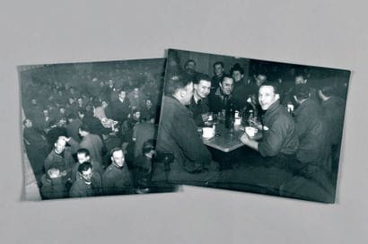 Robert Doisneau (1912-1994)
REPAS DES SOLDATS...