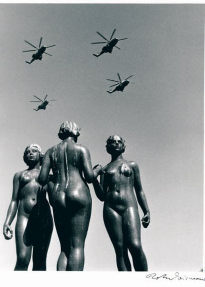 Robert Doisneau (1912-1994)
LES HÉLICOPTÈRES,...
