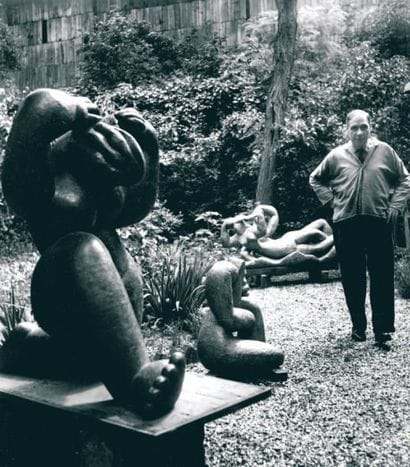 Robert Doisneau (1912-1994)
PORTRAIT D'HENRY...