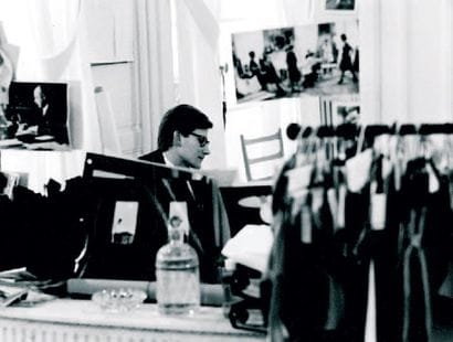 J. GUITTET
PORTRAIT D'YVES SAINT-LAURENT...