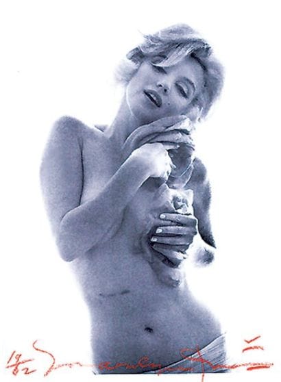 BERT STERN (1929)
MARILYN MONROE 