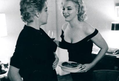 BRUCE DAVIDSON (1933)
MARILYN MONROE ET SIMONE...