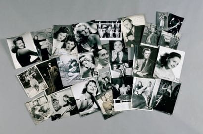 ARTISTES ET SPECTACLE, vers 1950 Ensemble...